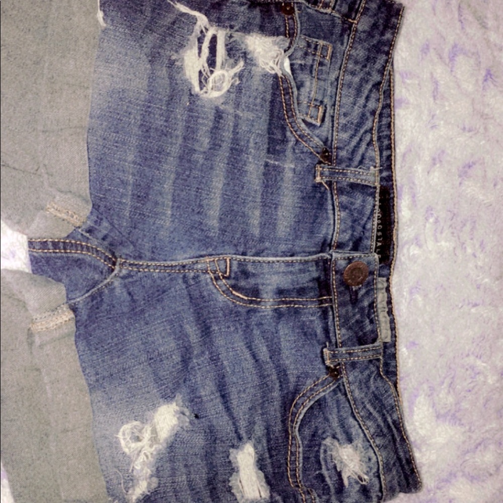 really cute Aeropostale jeans shorts